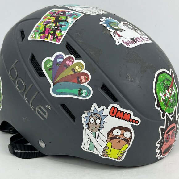 Bolle Junior Ski Snowboard Helmet Size 53-57cm Gray MIPS Safety System - Picture 1 of 6